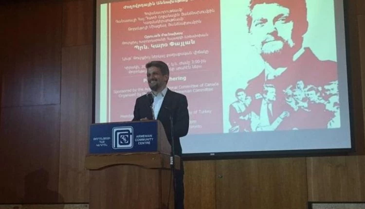 Ο Αρμένης που δεν φοβάται τον Σουλτάνο